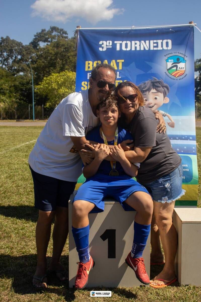 3° TORNEIO DE FUTEBOL BGAAT