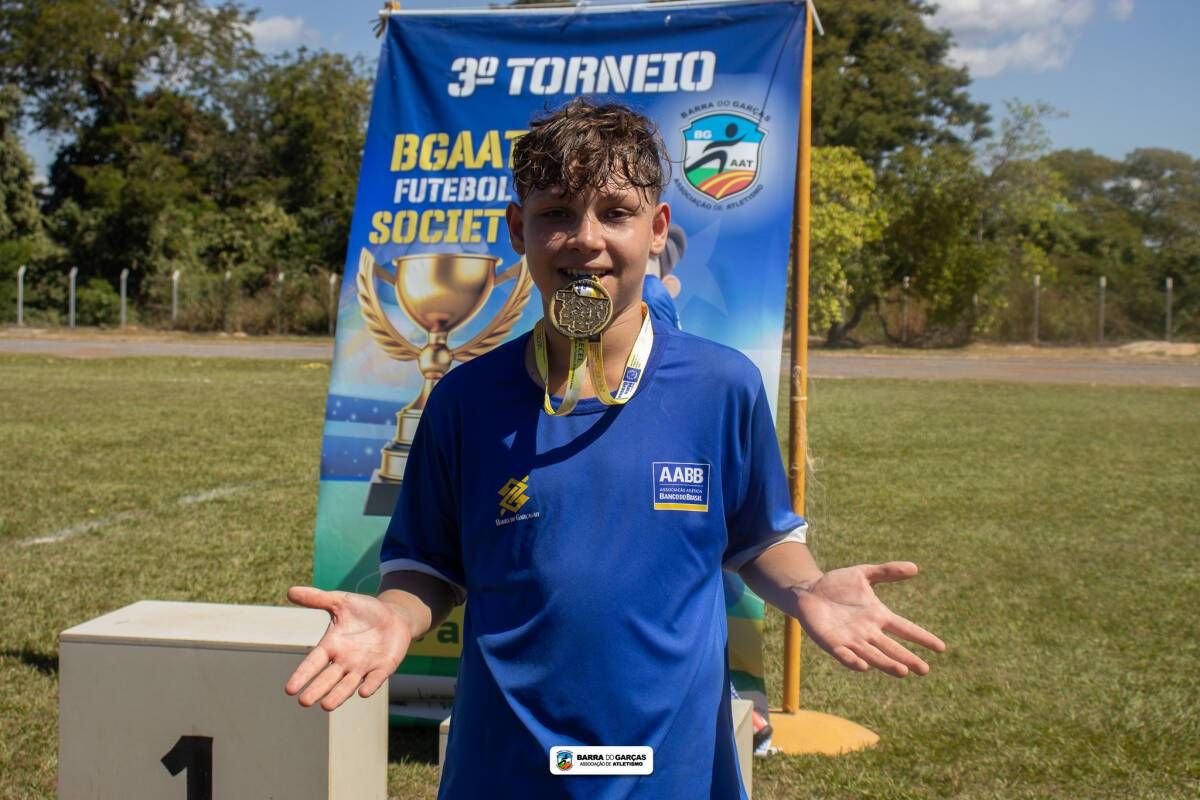 3° TORNEIO DE FUTEBOL BGAAT