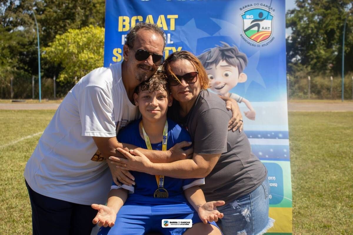 3° TORNEIO DE FUTEBOL BGAAT