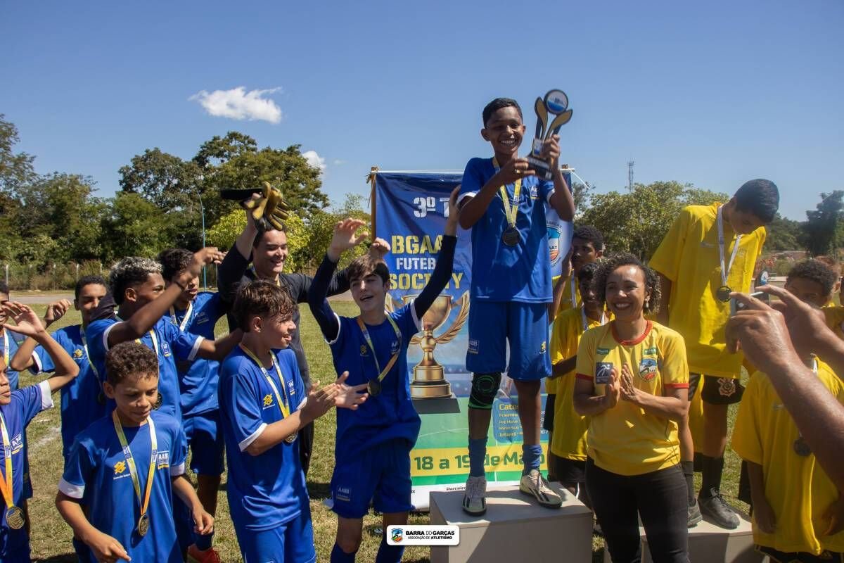 3° TORNEIO DE FUTEBOL BGAAT