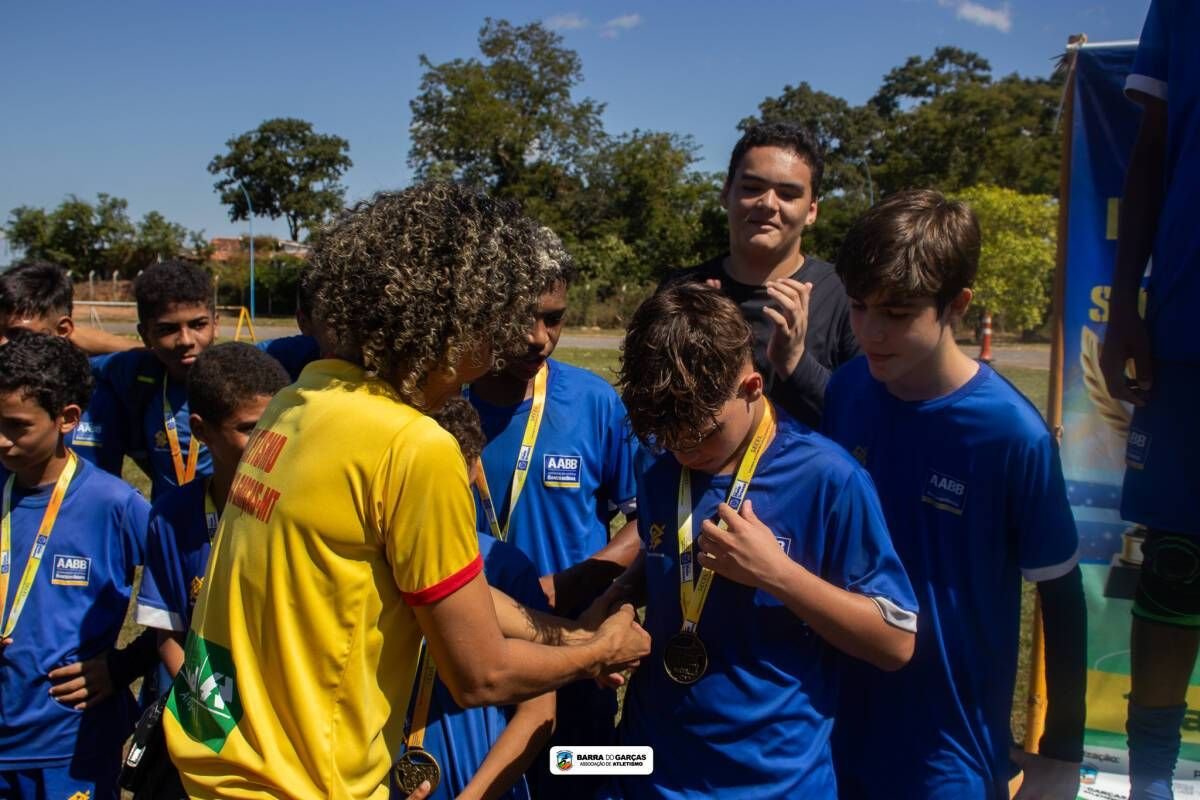 3° TORNEIO DE FUTEBOL BGAAT