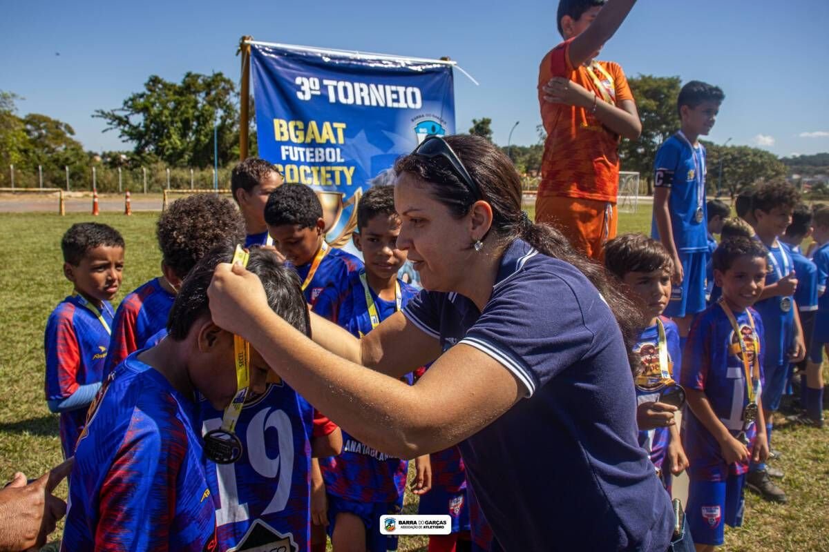 3° TORNEIO DE FUTEBOL BGAAT