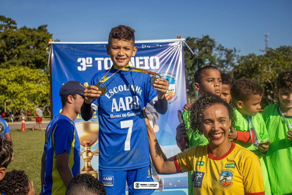 3° TORNEIO DE FUTEBOL BGAAT