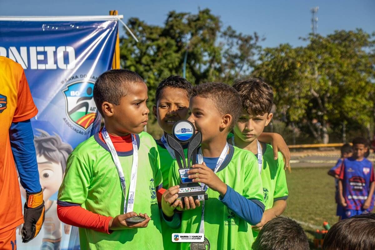 3° TORNEIO DE FUTEBOL BGAAT