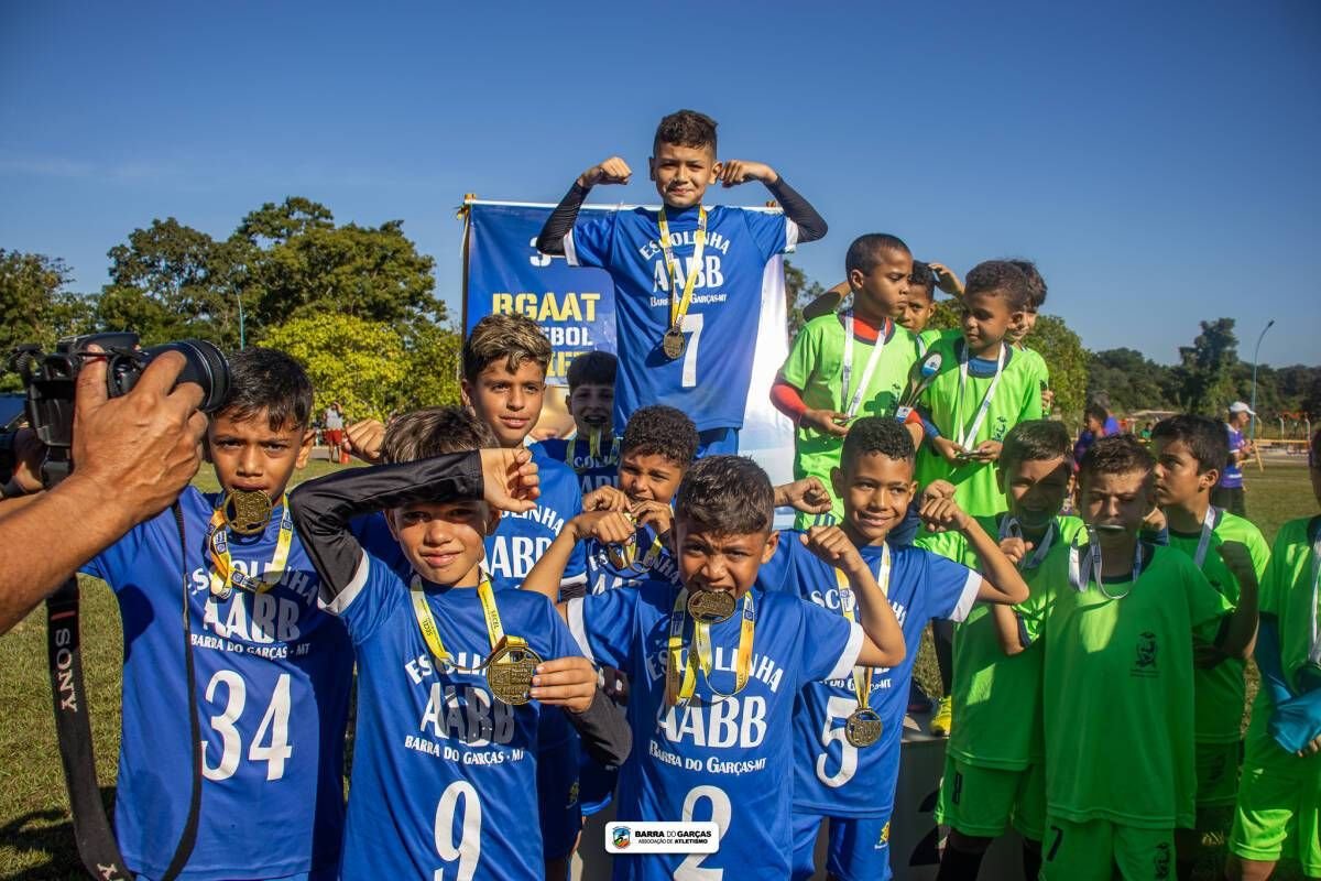 3° TORNEIO DE FUTEBOL BGAAT