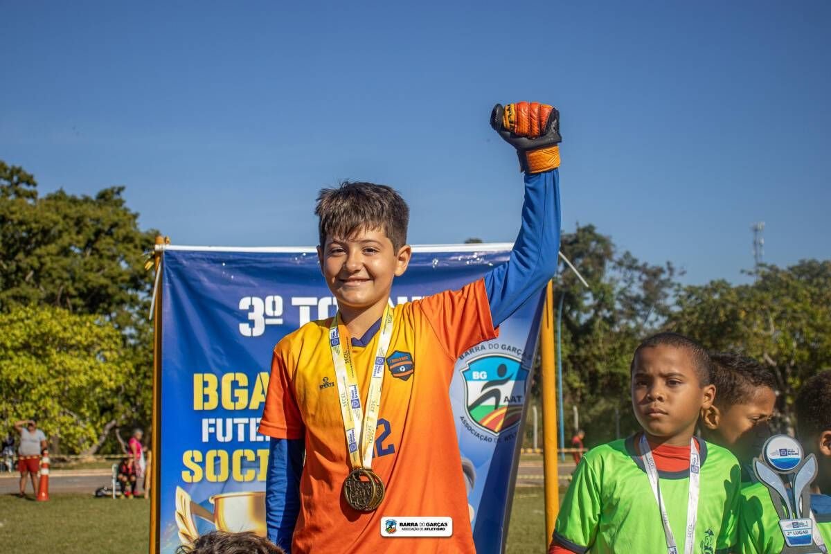 3° TORNEIO DE FUTEBOL BGAAT