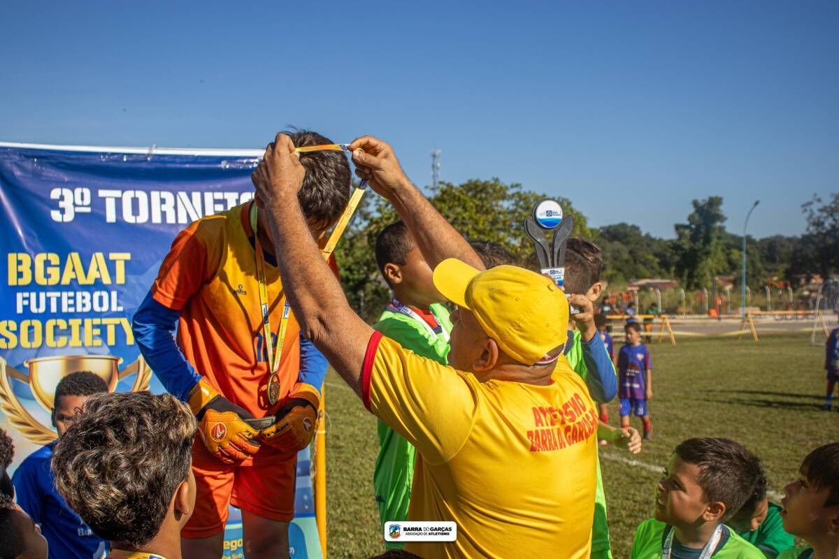3° TORNEIO DE FUTEBOL BGAAT