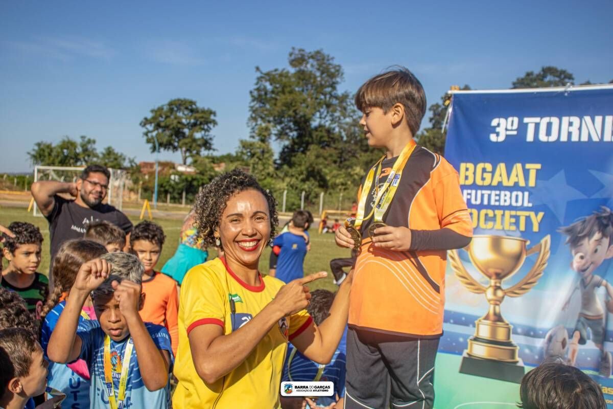 3° TORNEIO DE FUTEBOL BGAAT