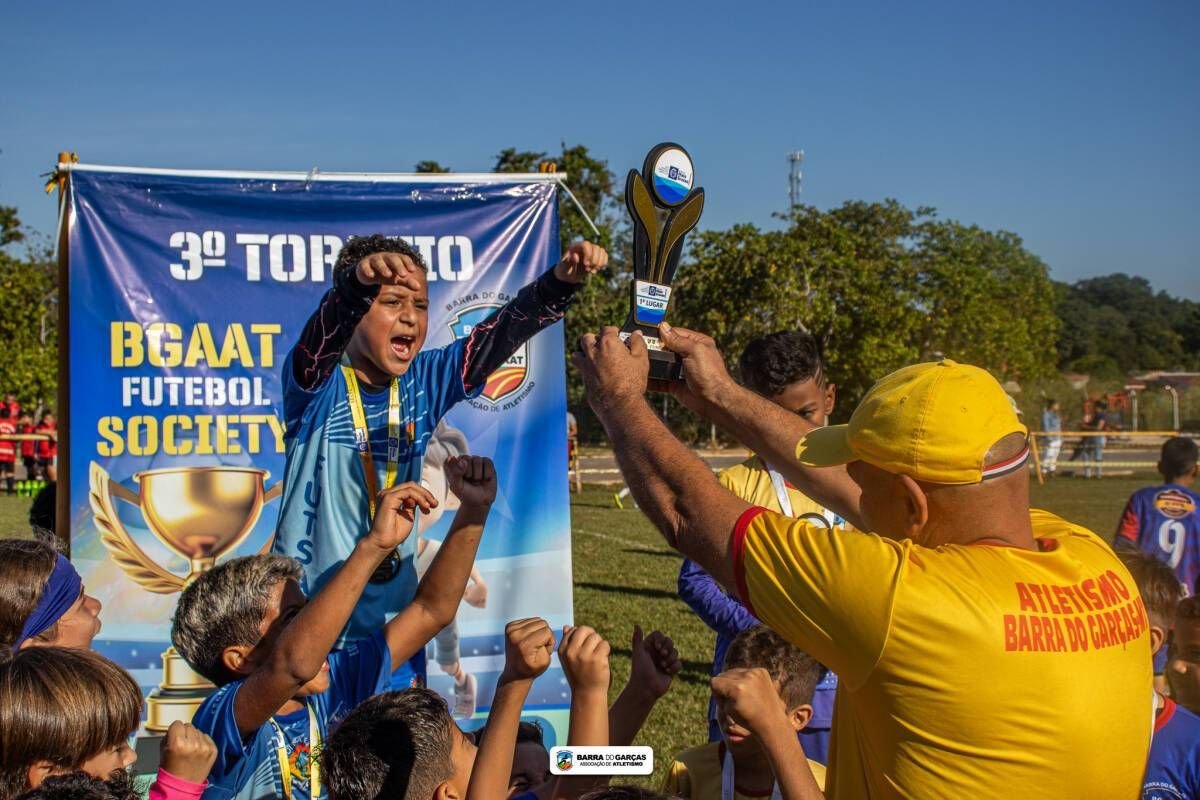 3° TORNEIO DE FUTEBOL BGAAT