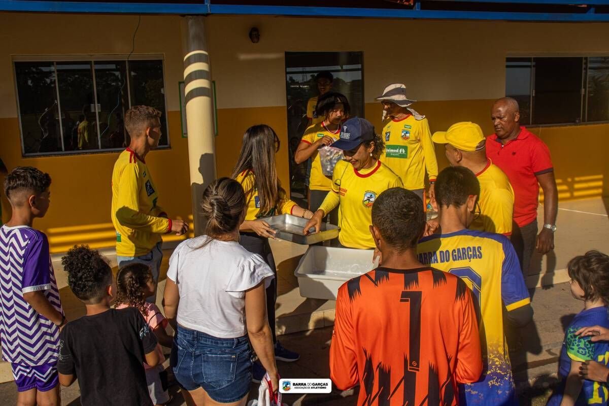3° TORNEIO DE FUTEBOL BGAAT