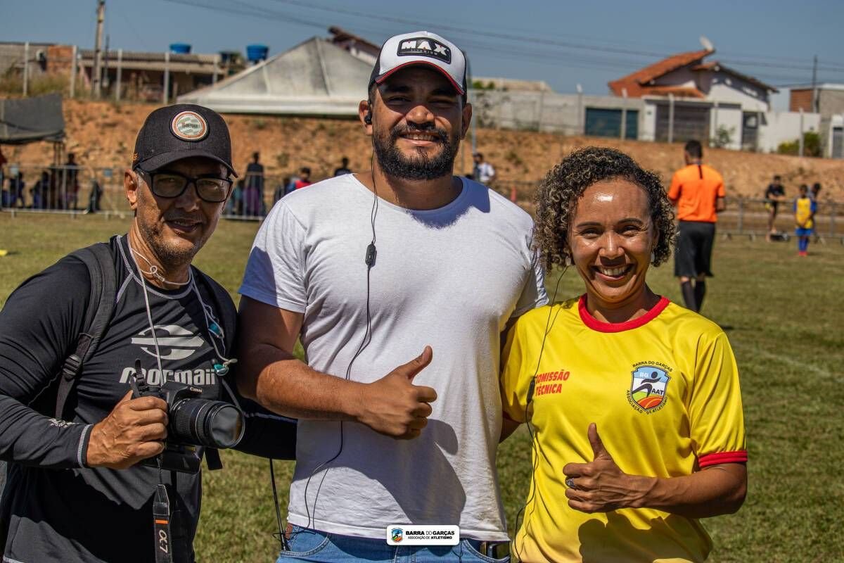 3° TORNEIO DE FUTEBOL BGAAT