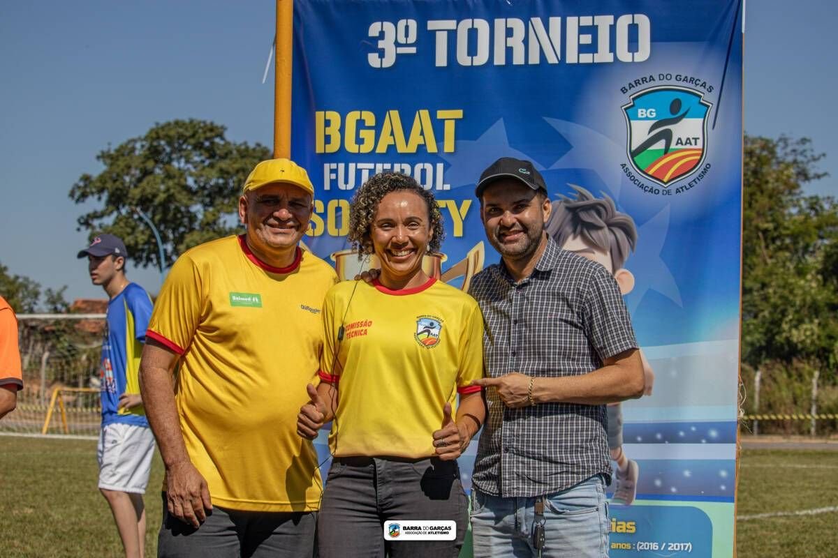 3° TORNEIO DE FUTEBOL BGAAT