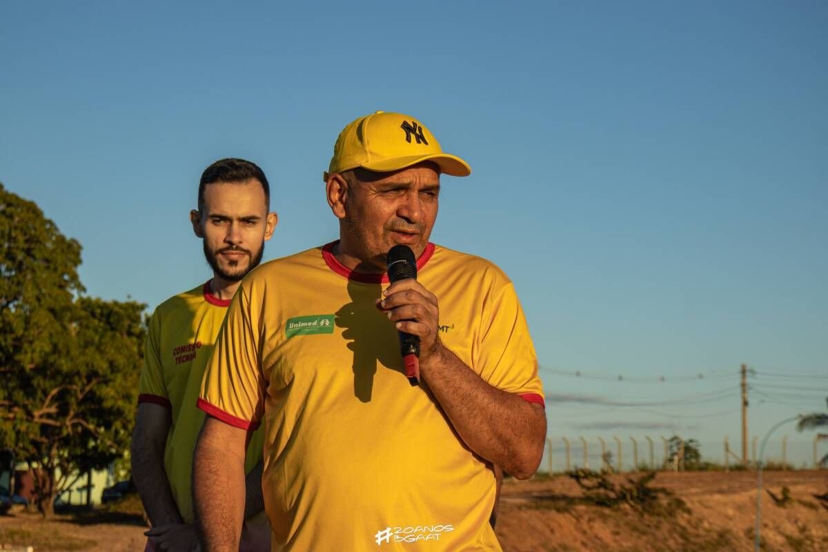 20 ANOS ASSOCIAÇÃO DE ATLETISMO