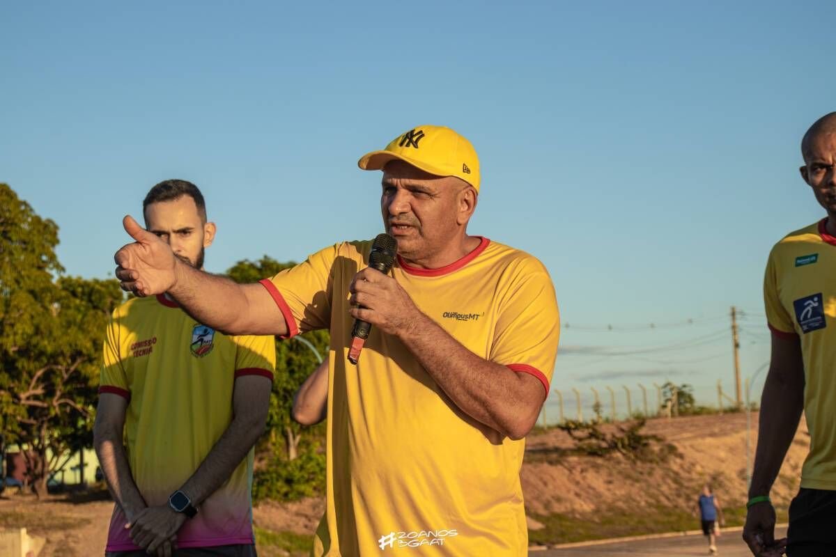20 ANOS ASSOCIAÇÃO DE ATLETISMO