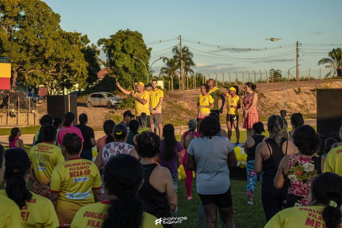 20 ANOS ASSOCIAÇÃO DE ATLETISMO