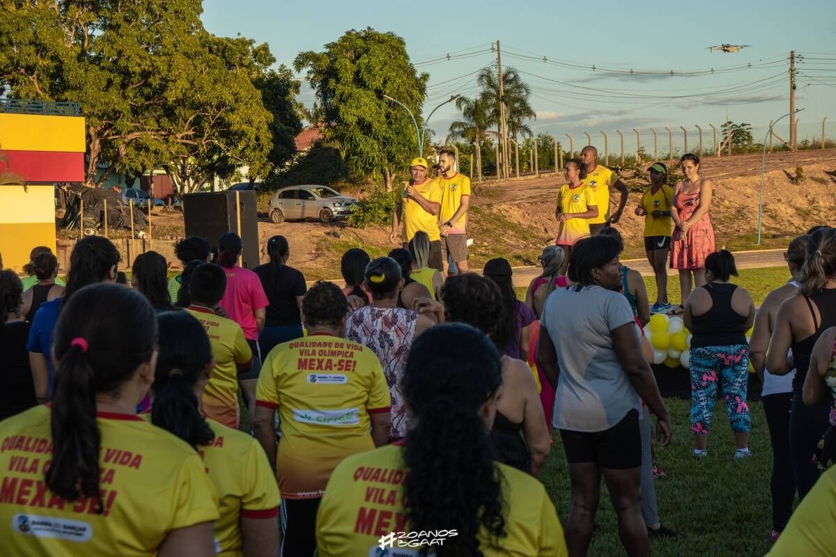 20 ANOS ASSOCIAÇÃO DE ATLETISMO