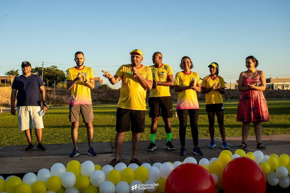 20 ANOS ASSOCIAÇÃO DE ATLETISMO