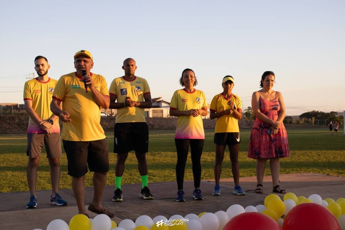 20 ANOS ASSOCIAÇÃO DE ATLETISMO