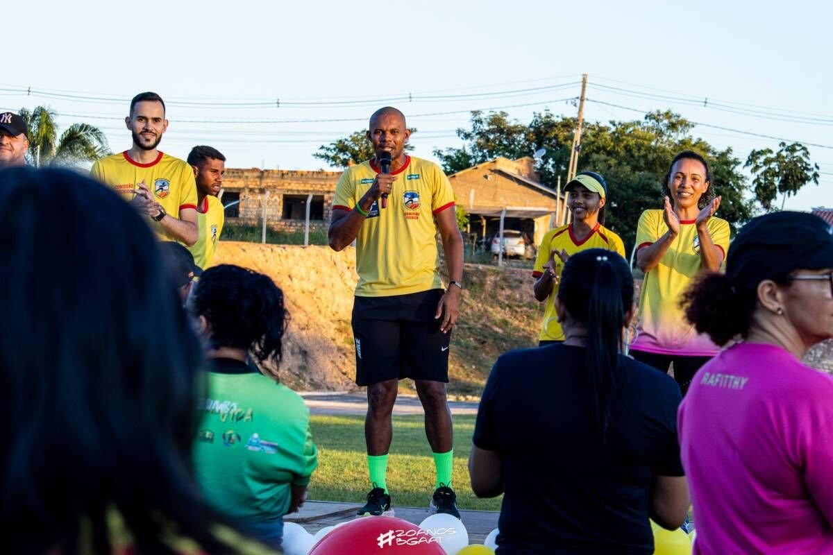 20 ANOS ASSOCIAÇÃO DE ATLETISMO