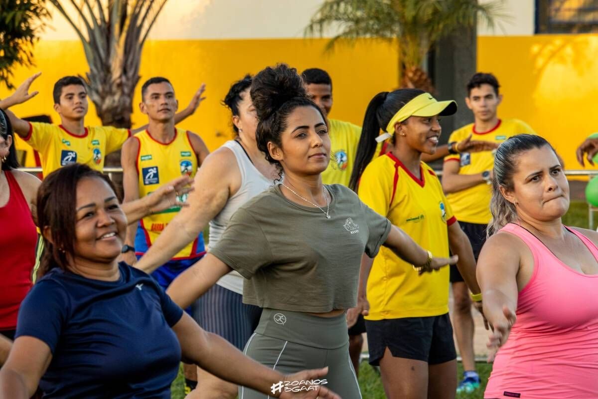 20 ANOS ASSOCIAÇÃO DE ATLETISMO