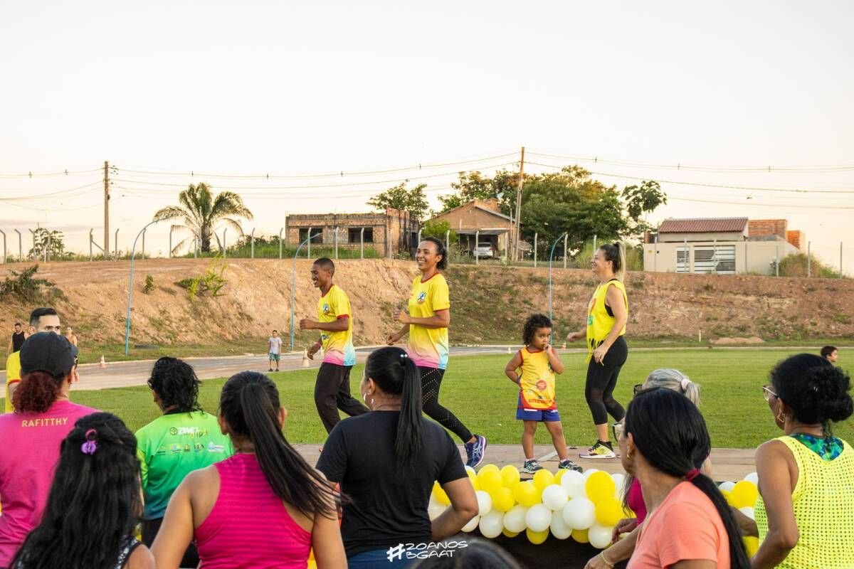 20 ANOS ASSOCIAÇÃO DE ATLETISMO