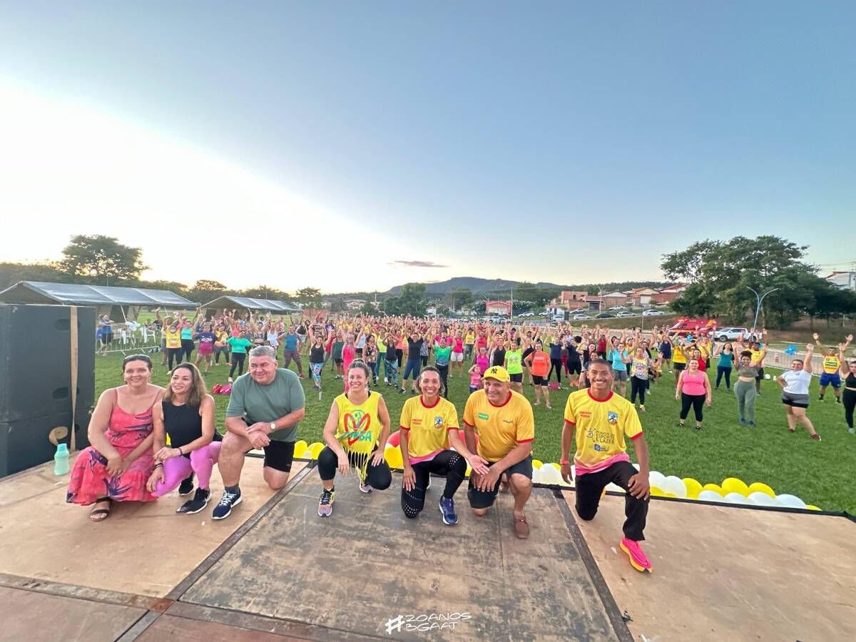 20 ANOS ASSOCIAÇÃO DE ATLETISMO