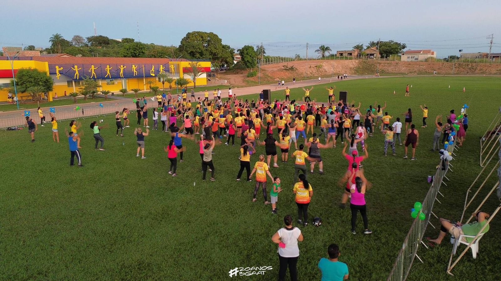 20 ANOS ASSOCIAÇÃO DE ATLETISMO