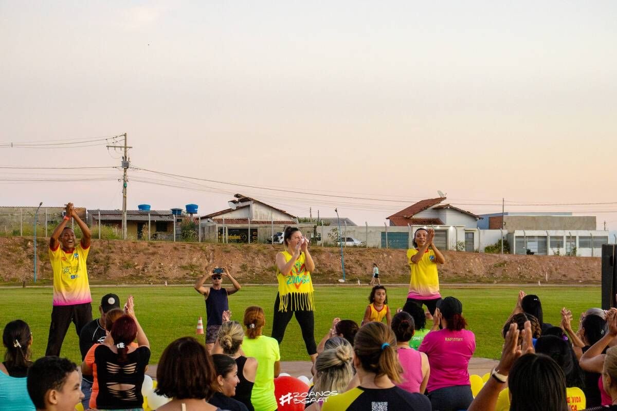 20 ANOS ASSOCIAÇÃO DE ATLETISMO