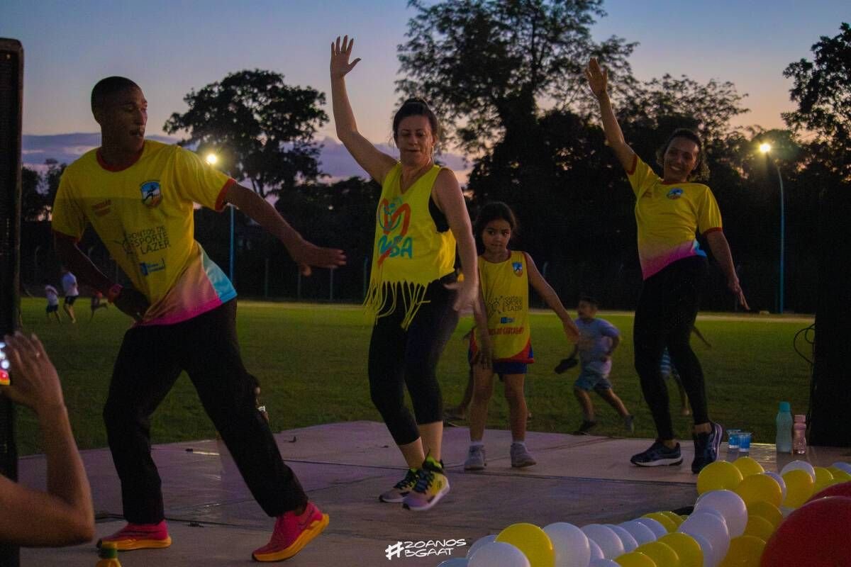 20 ANOS ASSOCIAÇÃO DE ATLETISMO