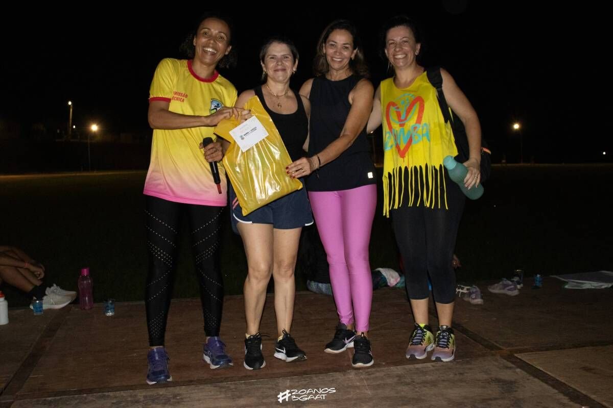 20 ANOS ASSOCIAÇÃO DE ATLETISMO