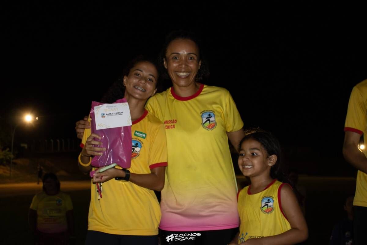 20 ANOS ASSOCIAÇÃO DE ATLETISMO