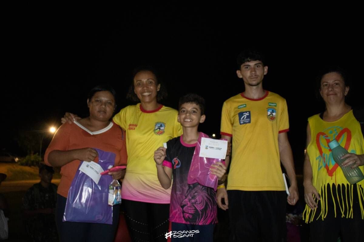 20 ANOS ASSOCIAÇÃO DE ATLETISMO